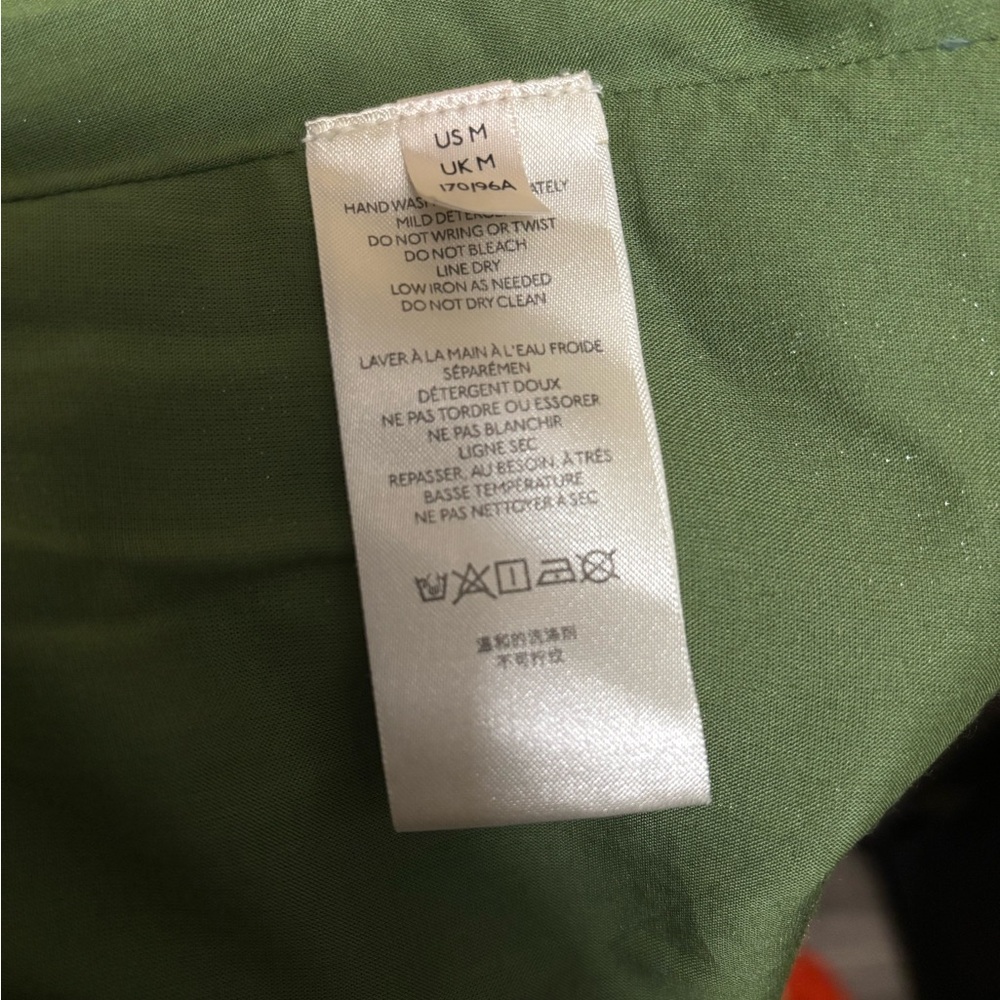 Maeve Green Skirt by Anthropologie - Picture 12 of 15